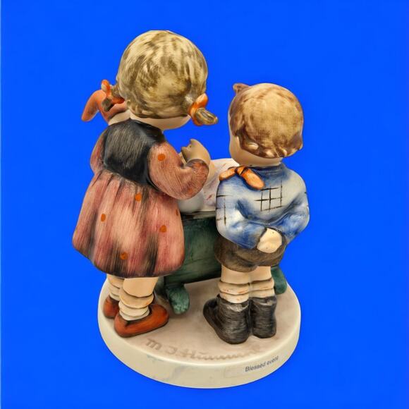 Blessed Event #333 Hummel TMK-6 Siblings Newborn Goebel W. Germany Vintage Gift - Picture 8 of 11